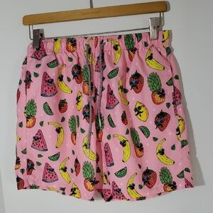 Boardies Apparel Fruit Cocktail Men's Swim Trunks Size S